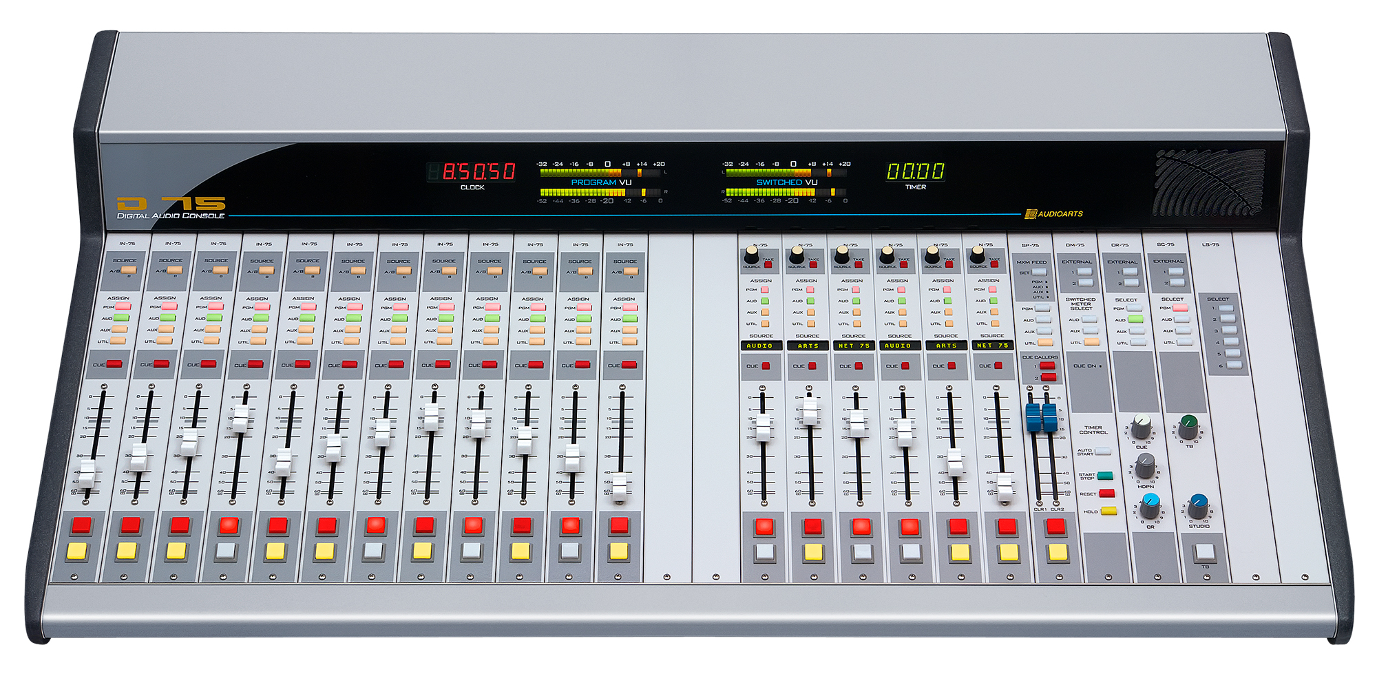 Audio console