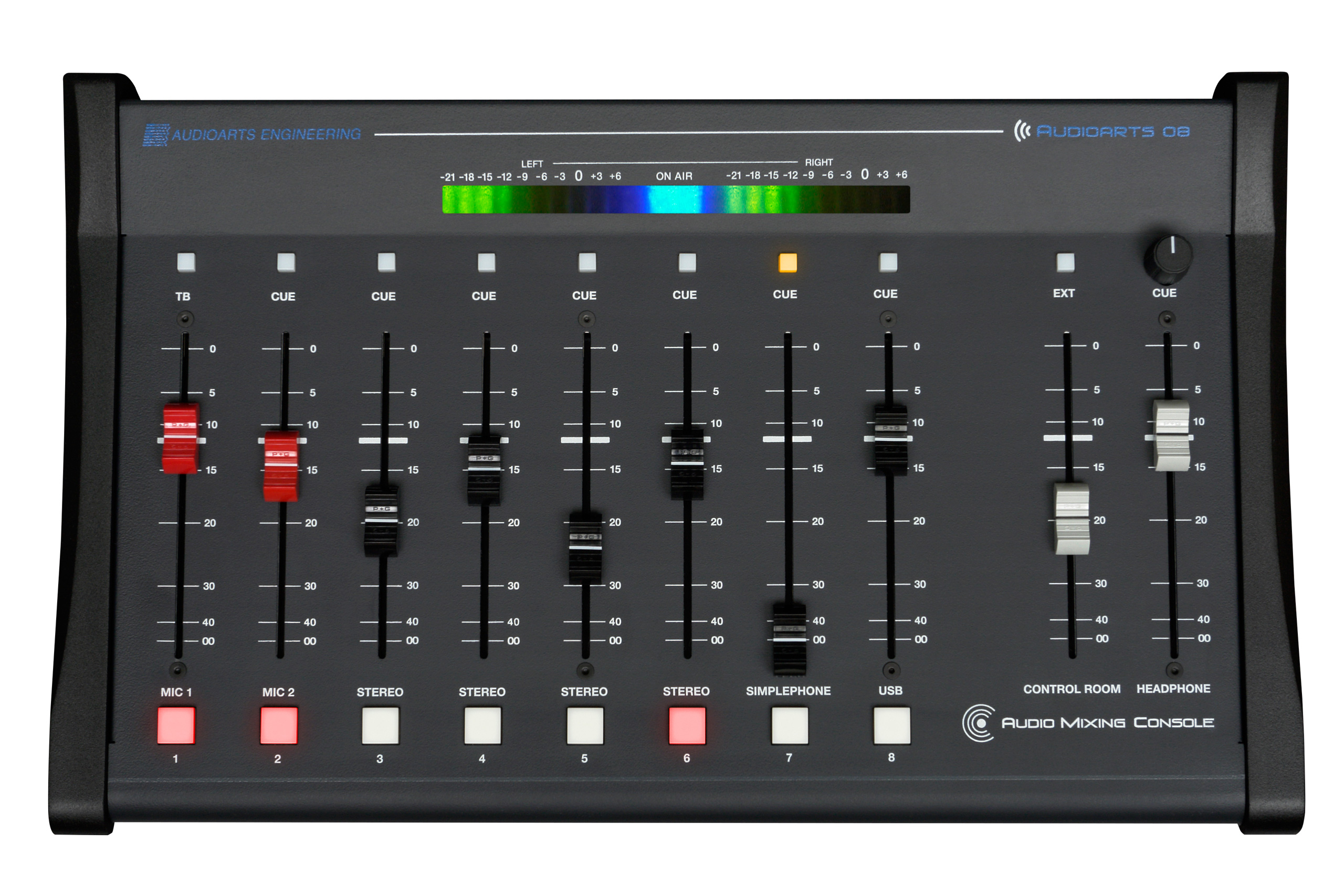 Audio console. Микшерный пульт AUDIOARTS r55e. Аудио консоль. Определенное радио Consol. AUDIOARTS Engineering d-16.