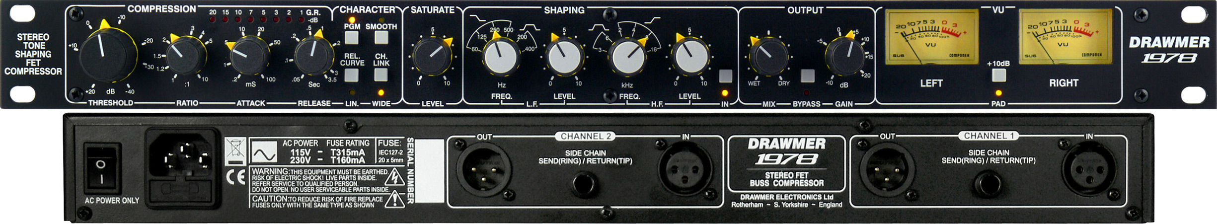 Tone shaper